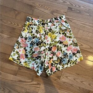 Joe Fresh Floral Women's Shorts - Multicolor